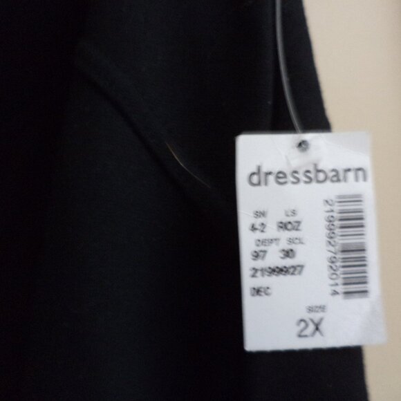 DRESSBARN BLACK PANTS LEGGINGS - Picture 13 of 16